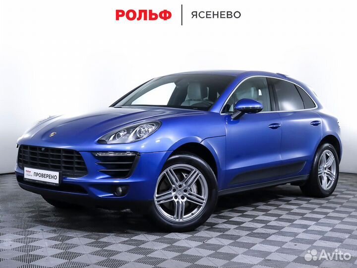 Porsche Macan S 3.0 AMT, 2015, 76 261 км