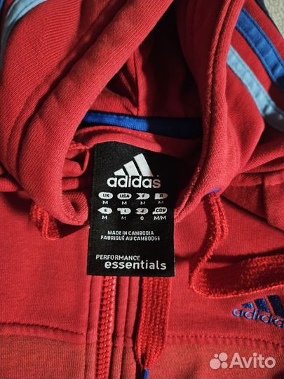 Оригинальная кофта adidas мужская