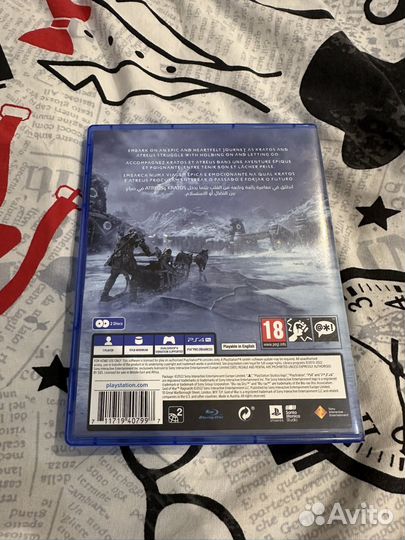 God of war ragnarok на ps4