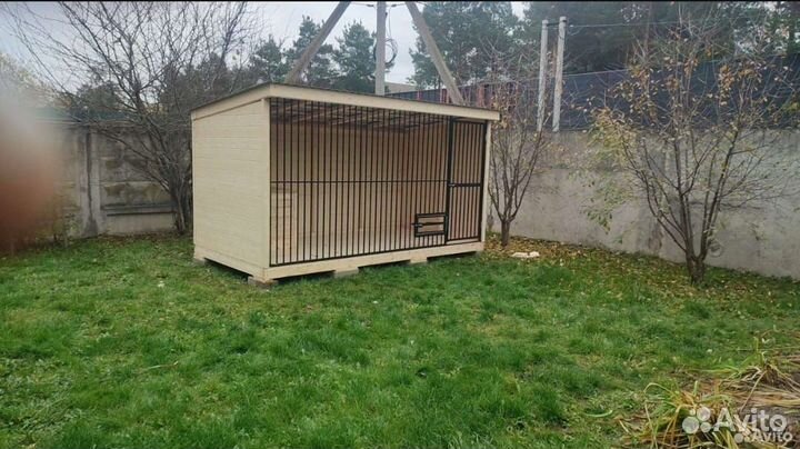 Вольер для собак
