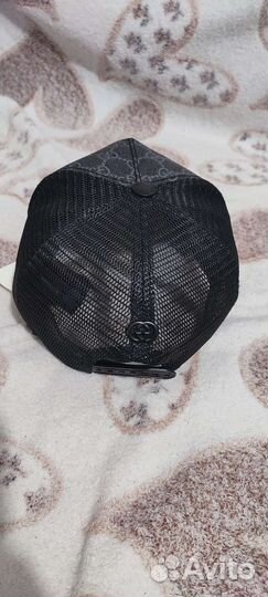 Бейсболка черная