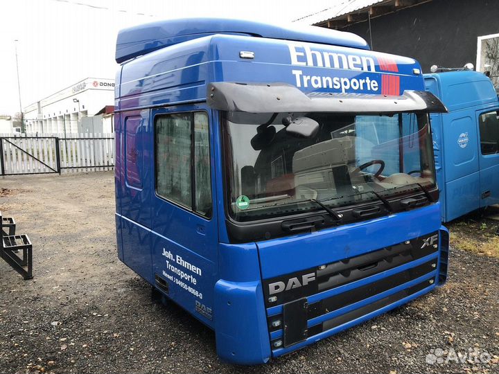 Кабина Спейс Каб Daf XF105