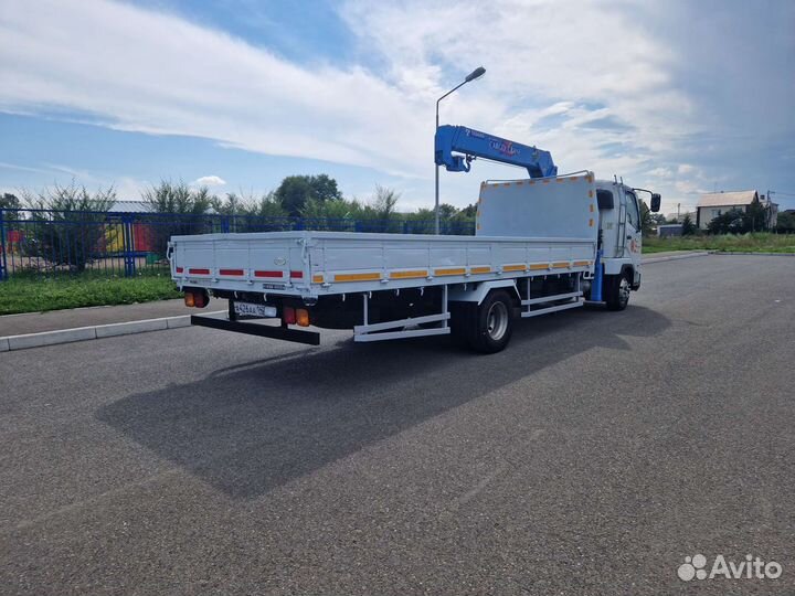 Mitsubishi Fuso Fighter с КМУ, 2006