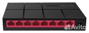 Коммутатор Mercusys MS108G 8-портов 1000Mbps