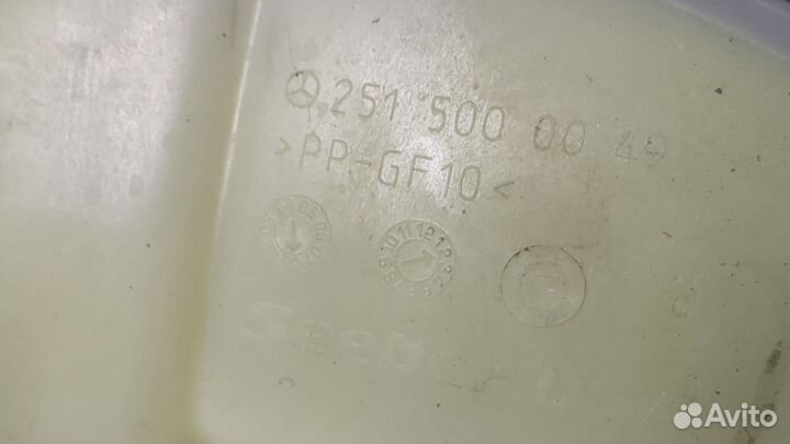 Бачок расширительный Mercedes R W251 2005