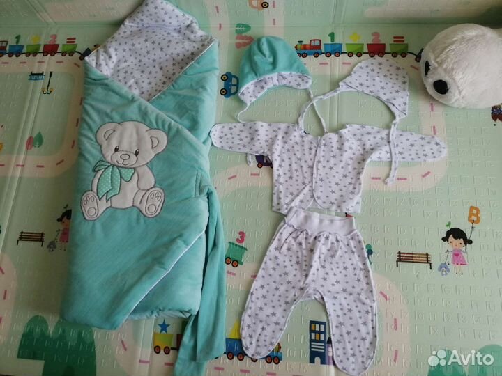 Комплект на выписку осень-весна