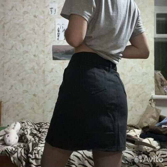 Джинсовая юбка