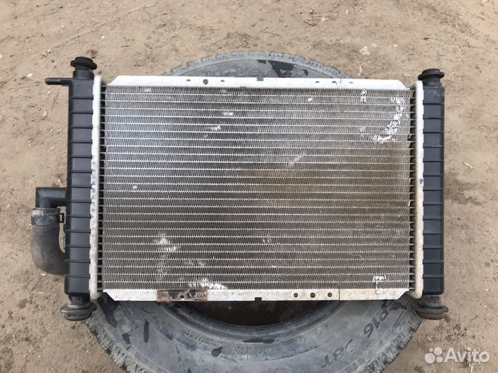 Радиатор охлаждения Daewoo Matiz