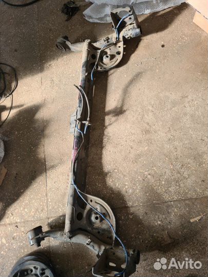 Задняя балка Nissan Tiida C11 2012