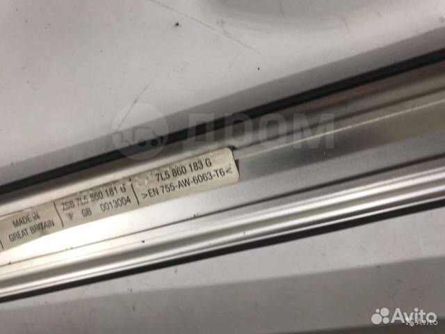 Направляющие релингов Porsche Cayenne