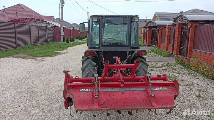 Мини-трактор Mitsubishi MT266 с КУН, 2020
