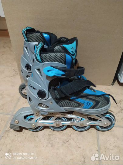 Коньки роликовые детские раздвижные