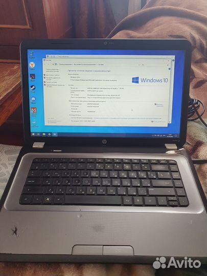 Ноутбук hp