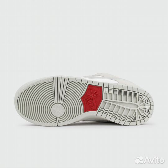 Кроссовки Nike SB Dunk Low Grey Txt