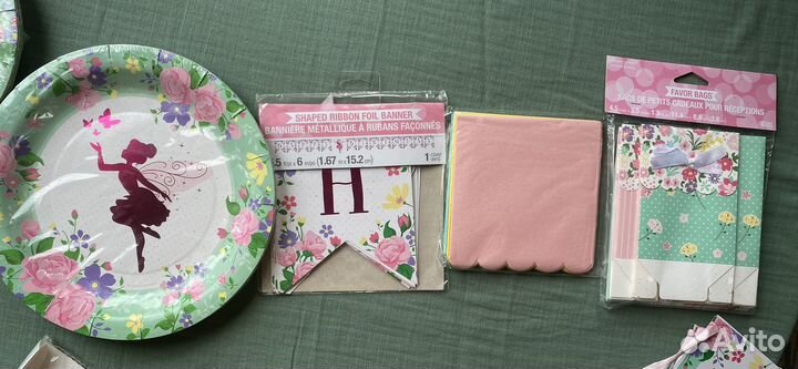 Декор для праздника,meri meri,феи (листайте фото)