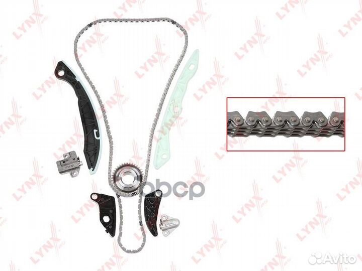 Комплект цепи грм Mitsubishi Outlander XL (CW W