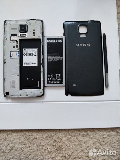 Samsung Galaxy Note 4 SM-N910C, 3/32 ГБ