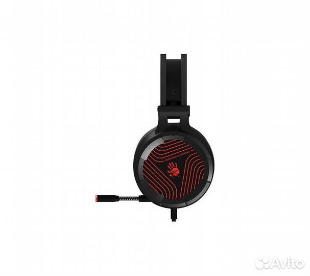 Компьютерная гарнитура A4Tech Bloody G530, черный