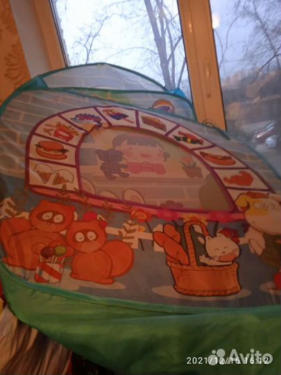 Детская палатка - дом