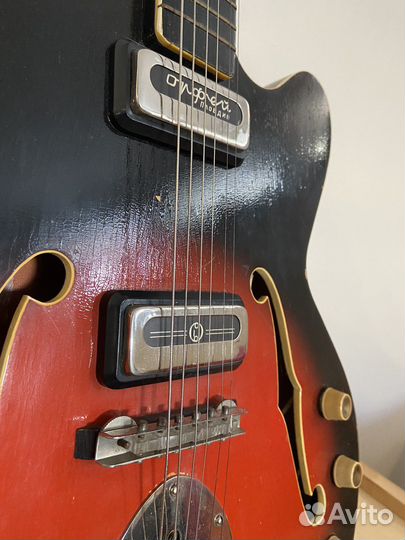 Электрогитара Орфей