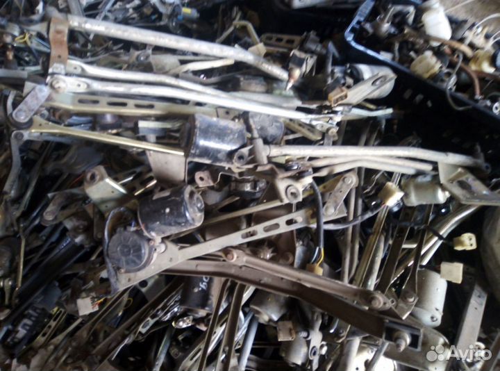 Трапеции дворников