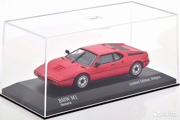 BMW M1 1980 Minichamps 1:43