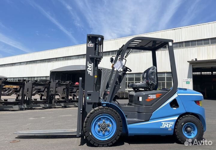 Вилочный погрузчик TRF D30-3X, 2023