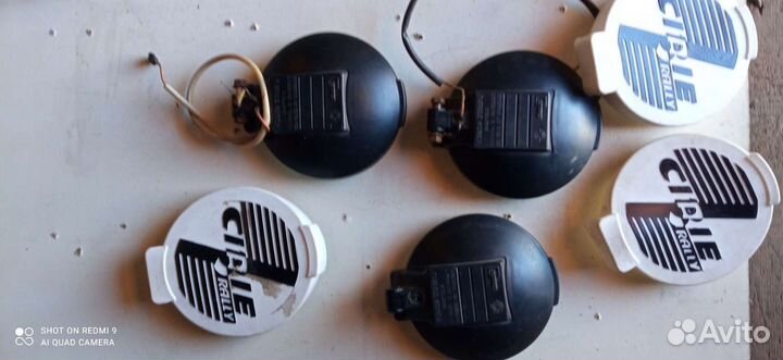 Противотуманные фары