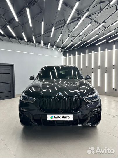 BMW X5 3.0 AT, 2019, 88 600 км