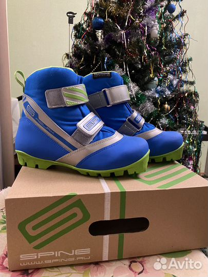 Лыжные ботинки