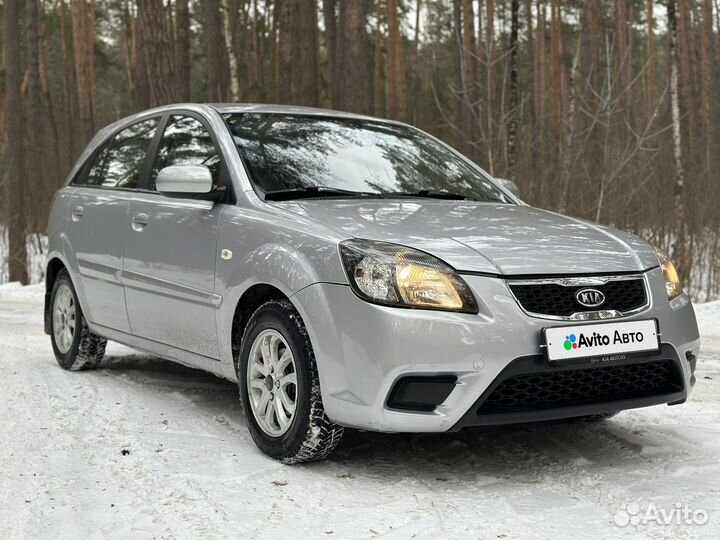 Kia Rio 1.4 МТ, 2011, 150 000 км