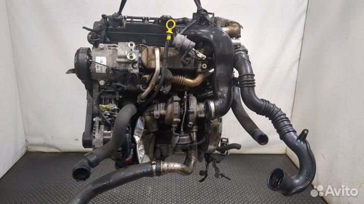 Двигатель Opel Astra J, 2011