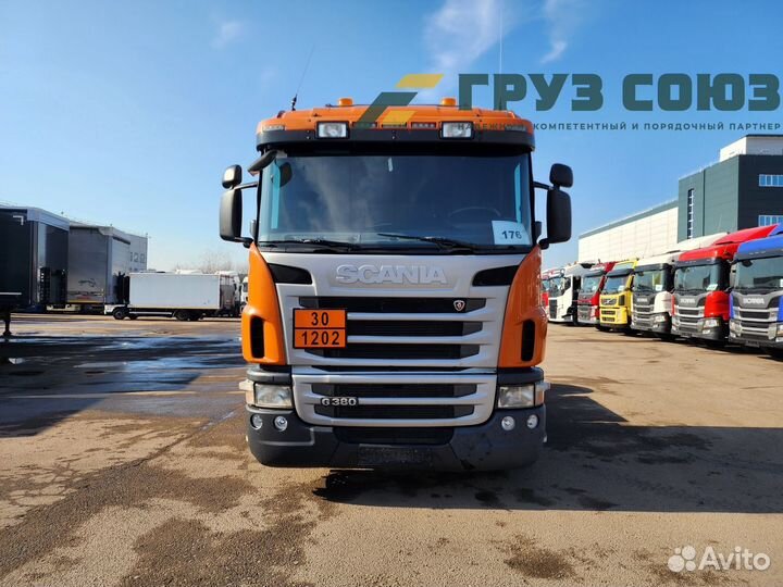 Scania G380, 2011