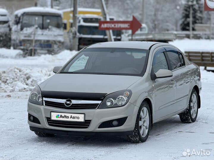 Opel Astra 1.8 AT, 2008, 240 000 км