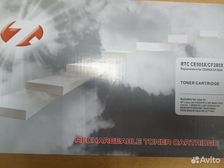 Картридж для мфу принтера hp canon
