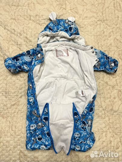 Комбинезон демисезонный 68