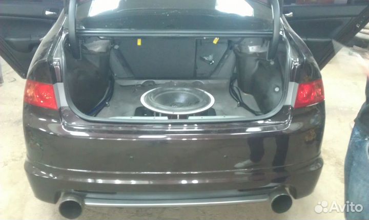 Сабвуфер Kicx QS 380