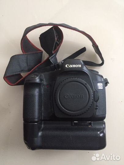 Фотоаппарат canon eos 5D