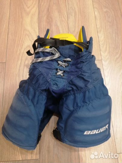 Хоккейные шорты bauer supreme 1s yth L