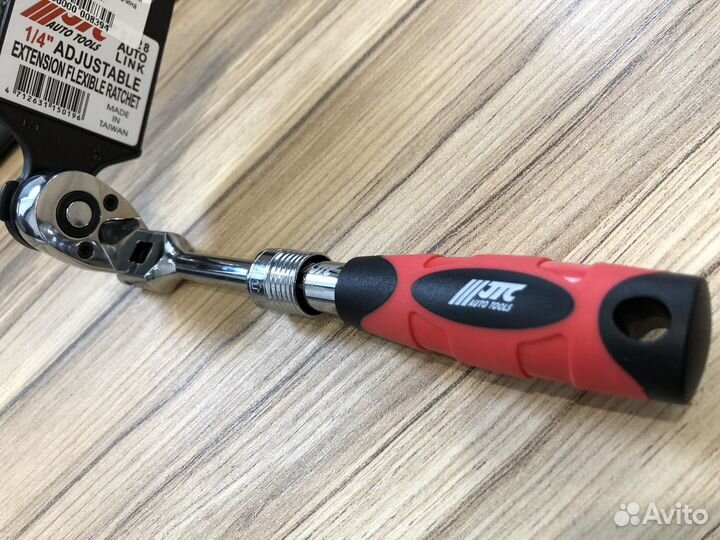 Трещотка 72 зуб. c поворотной головкой шарнирная