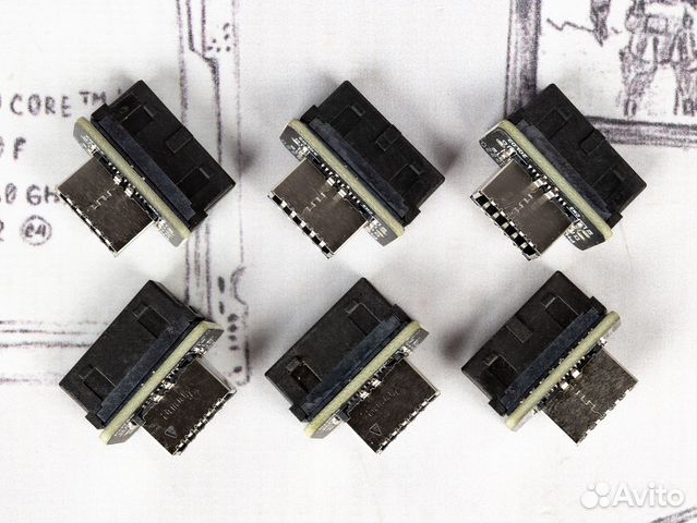 Адаптеры USB 3.0 (19-pin) - Type-C (20-pin) Key A