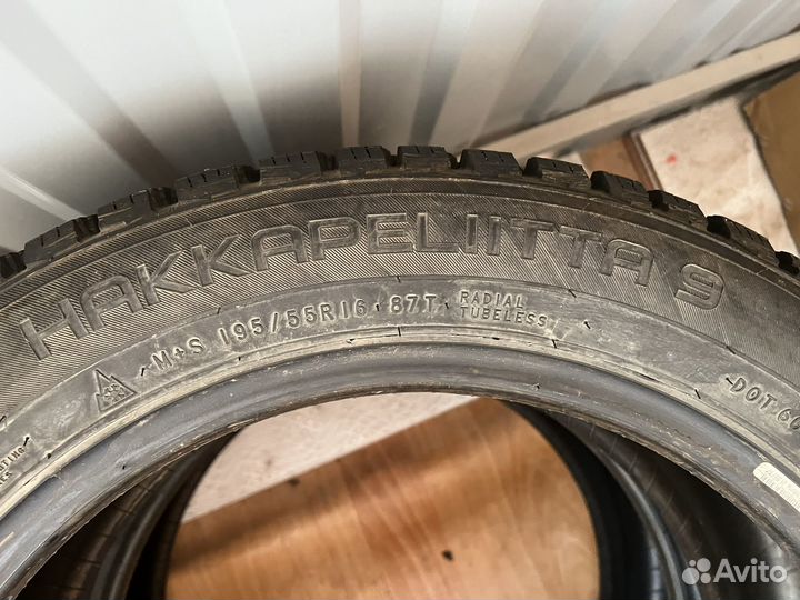 Nokian Tyres Hakkapeliitta 9 195/55 R16