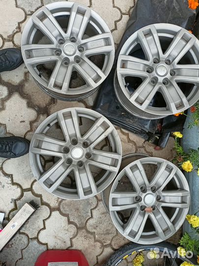 Литые диски r 16 6 /114, 3