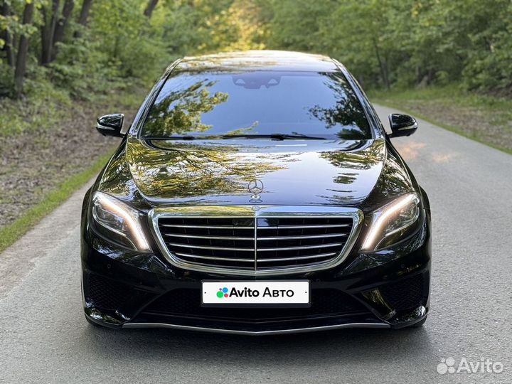 Mercedes-Benz S-класс 3.0 AT, 2014, 129 500 км