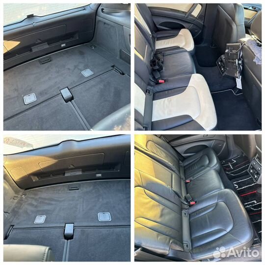 Разбор ауди ку7 4л