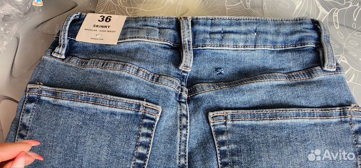 Джинсы манго оригинал