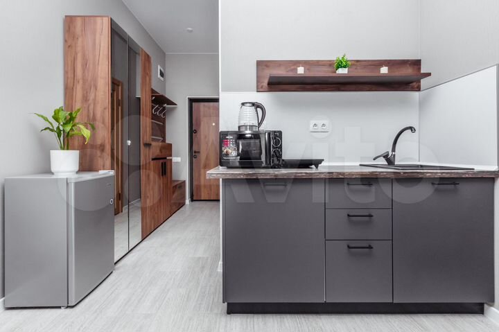 Квартира-студия, 28 м², 20/20 эт.