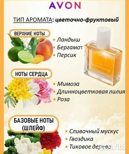 Парфюмерная вода Incandescence для неё, 30 мл