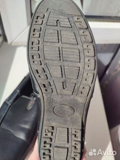 Мокасины для мальчика 31 размер