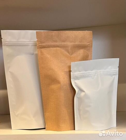 Пакеты Дой пак с замком